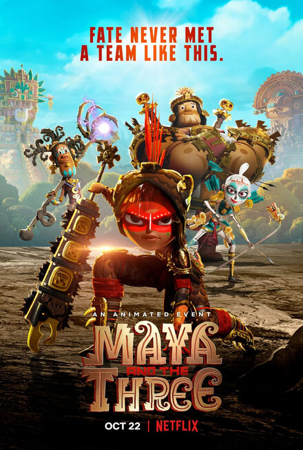 <h1>Майя и три воина</h1>