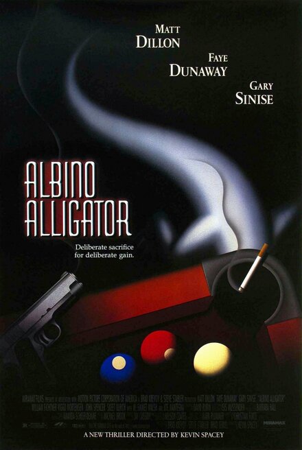 <h1>Альбино Аллигатор</h1>