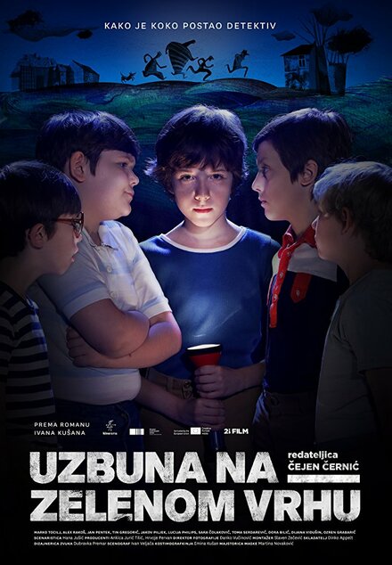 <h1>Тайна Зелёного Холма</h1>