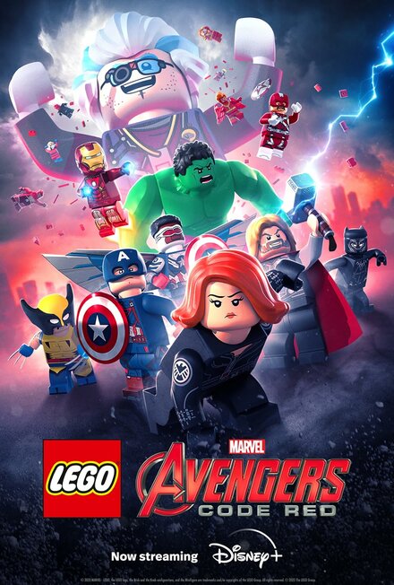 <h1>LEGO Marvel Avengers: Красный код</h1>