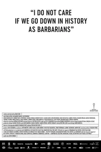 <h1>Мне плевать, если мы войдём в историю как варвары</h1>